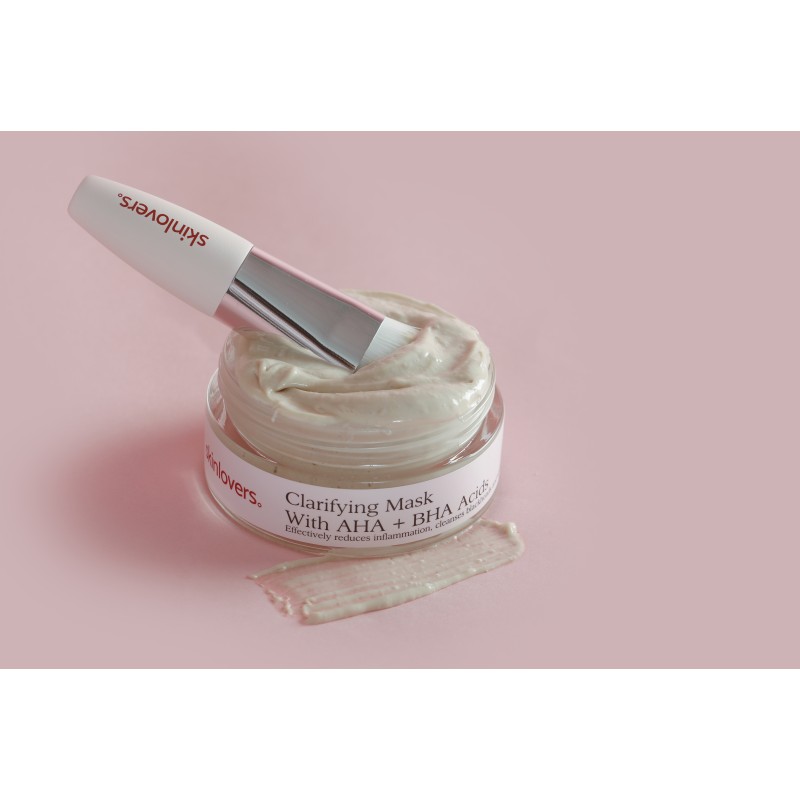Clarifying Mask With AHA+BHA Acids Giliai valanti veido kaukė, 50ml