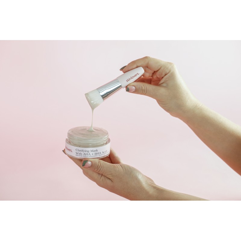 Clarifying Mask With AHA+BHA Acids Giliai valanti veido kaukė, 50ml