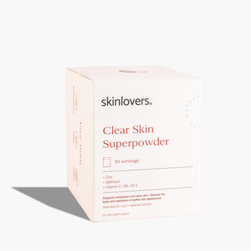 Clear Skin Superpowder Veido odą ir organizmą valantys maisto papildai, 30x1g