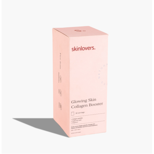 Glowing Skin Collagen Booster Kolageną skatinantys maisto papildai, 30x7,5g