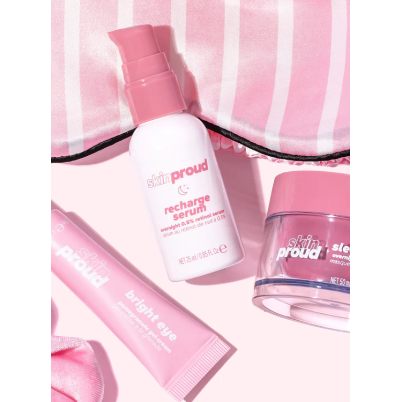 Recharge Serum Naktinis veido serumas su retinoliu, 25ml