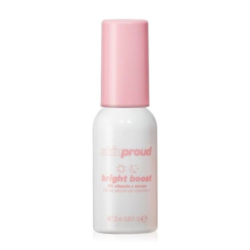 Bright Boost 2% Vitamin C Serum Skaistinamasis veido serumas, 25ml