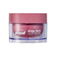 Sleep Hero Overnight Sleep Mask Drėkinamoji naktinė veido kaukė, 50ml 