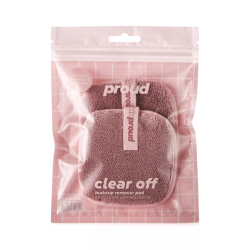 Clear Off Makeup Remover Pads Makiažo valymo servetėlės, 2vnt 