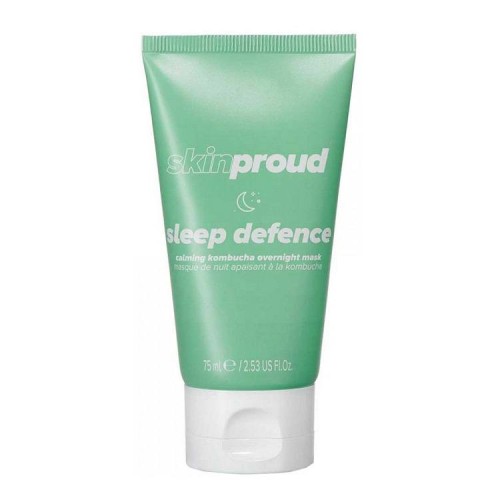 Sleep Defence Calming Kombucha Overnight Mask Raminamoji naktinė veido kaukė, 75ml