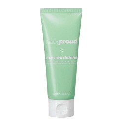 Rise And Defend Stress Rescue Kombucha Face Wash Raminamasis veido prausiklis, 100ml 