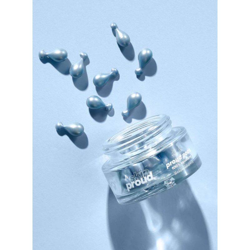 Proud Pods 100% Squalane Veido kapsulės, 30x0.3ml