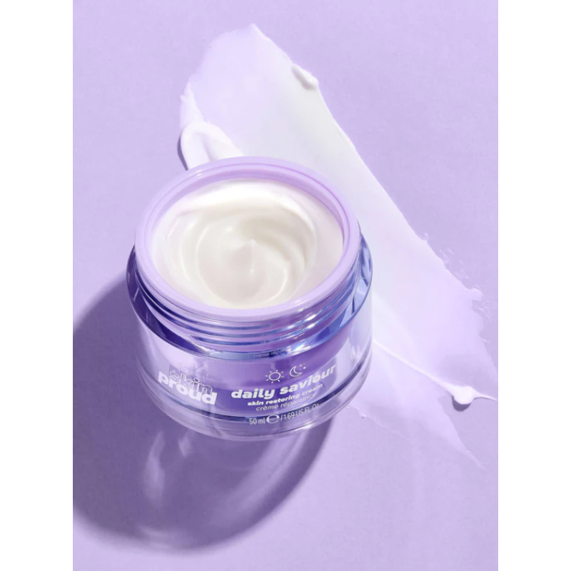 Daily Saviour Skin Restoring Cream Atkuriamasis veido kremas, 50ml