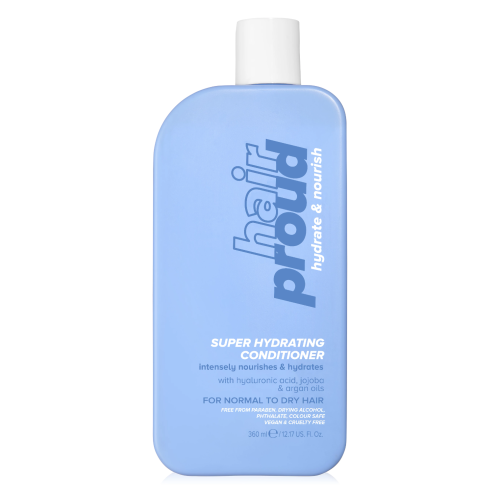 Hair Proud Super Hydrating Conditioner Intensyviai drėkinantis kondicionierius, 360ml