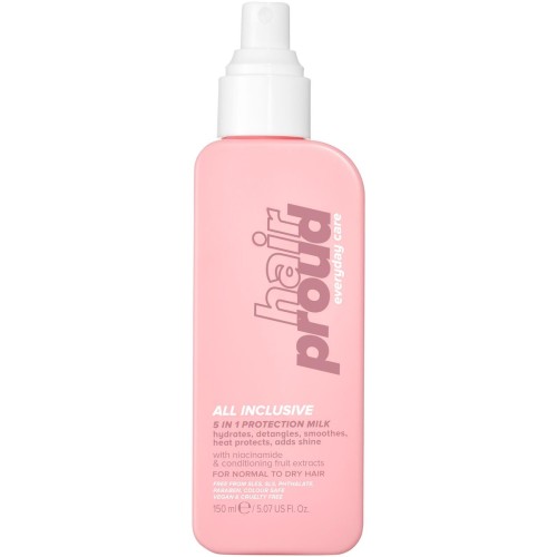 Hair Proud All Inclusive Detangle Heat Protection Mist Apsauginis plaukų purškiklis nuo karščio, 150ml