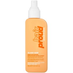 Hair Proud Glass Hair Heat Activated Smoothing Shine Spray Karščiu aktyvuojamas plaukų blizgesys, 150ml 