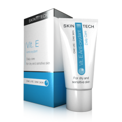 Vit. E Anti-Oxydant Cream Drėkinamasis kremas su vitaminu E, 50ml 