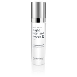 Night Intensive Repair Serum With Hyaluronic Acid Drėkinamasis veido serumas, 50ml 
