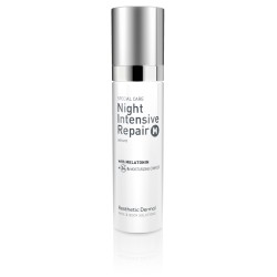 Night Intensive Repair Serum With Melatonin Atkuriamasis veido serumas su melatoninu, 50ml 