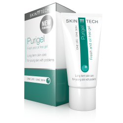 Purigel Fresh And Oil Free Gel Gelis probleminei odai, 50ml 