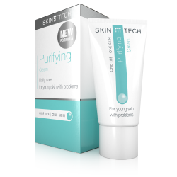 Purifying Cream Valomasis kremas probleminei odai, 50ml 