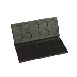 Empty Eyeshadow Pallette Tuščia paletė šešėliams, 1vnt 