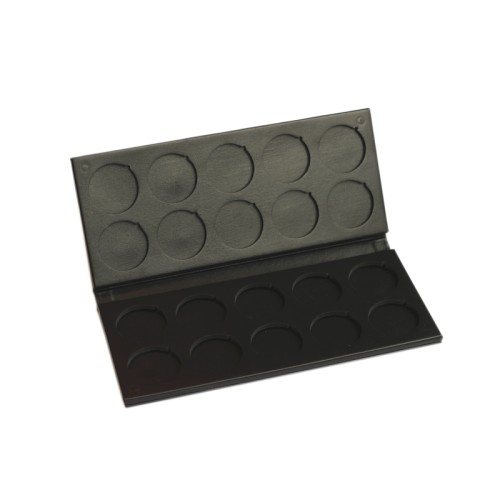 Empty Eyeshadow Pallette Tuščia paletė šešėliams, 1vnt