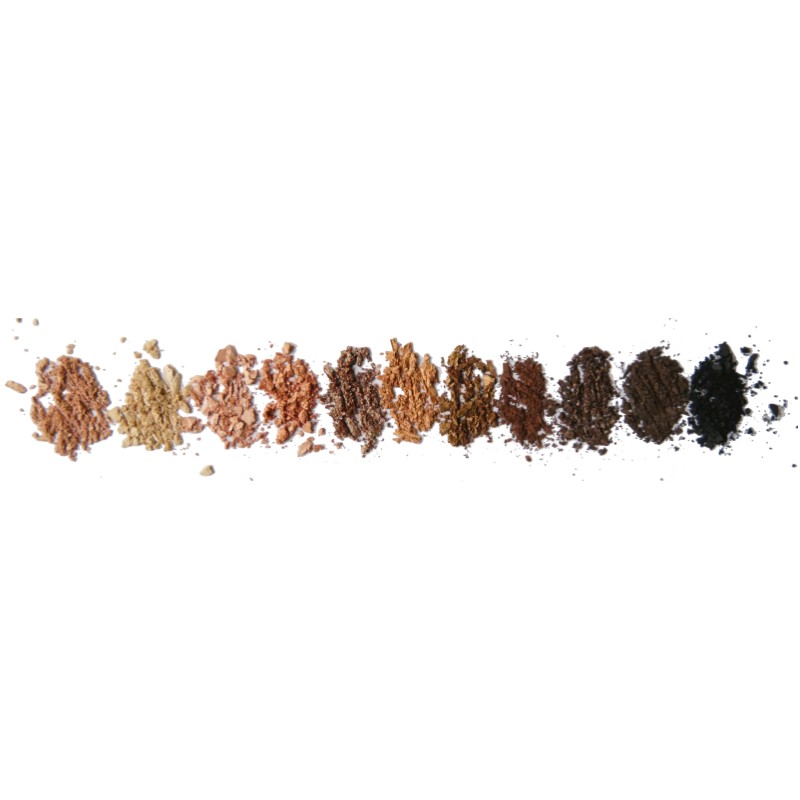 Eyshadow Pallette How To Akių šešėlių paletė, 1vnt