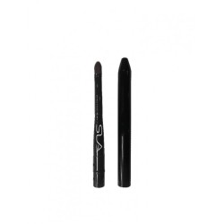 MUA Lip Brush Dvipusis makiažo šepetėlis lūpoms, 1vnt 