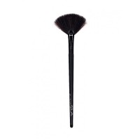 MUA Highlighter Brush Šepetėlis - vėduoklė, 1vnt 