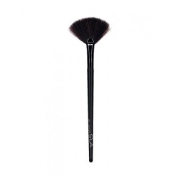 MUA Highlighter Brush Šepetėlis - vėduoklė, 1vnt 
