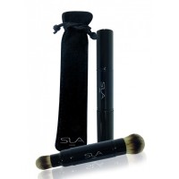 Retractable Contouring Brush Dvipusis šepetėlis kontūravimui, 1vnt 