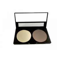 Banana Sculpting Palette Modeliuojančių pudrų paletė, 2x6g 