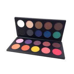 Pro Intense Eyeshadow Pallette Akių šešėlių paletė, 20sp. 