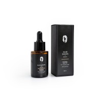 HAIR DROPS. Natural Hair Oil Aliejus jautriai galvos odai, 30ml 