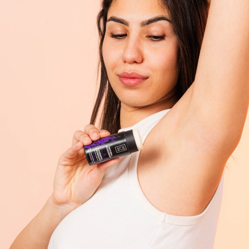 Natural Deodorant Natūralus dezodorantas su levanda ir rozmarinu, 55g