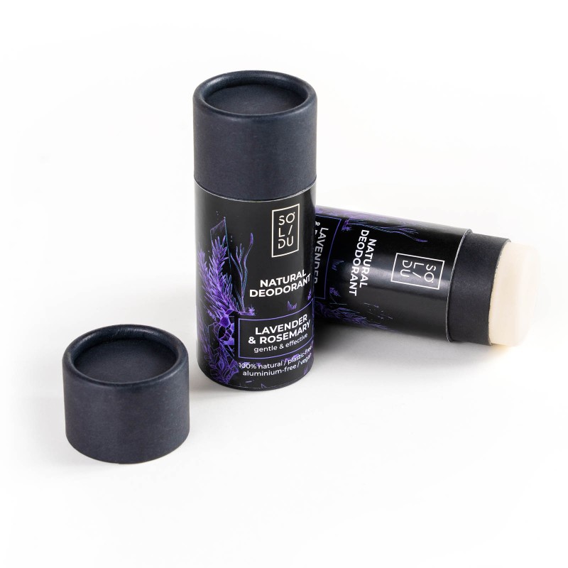 Natural Deodorant Natūralus dezodorantas su levanda ir rozmarinu, 55g