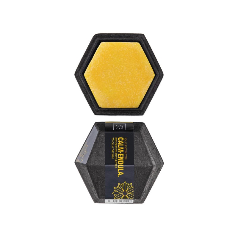 CALM-ENDULA. Atkuriamasis kūno sviestas su medetkomis, 50g