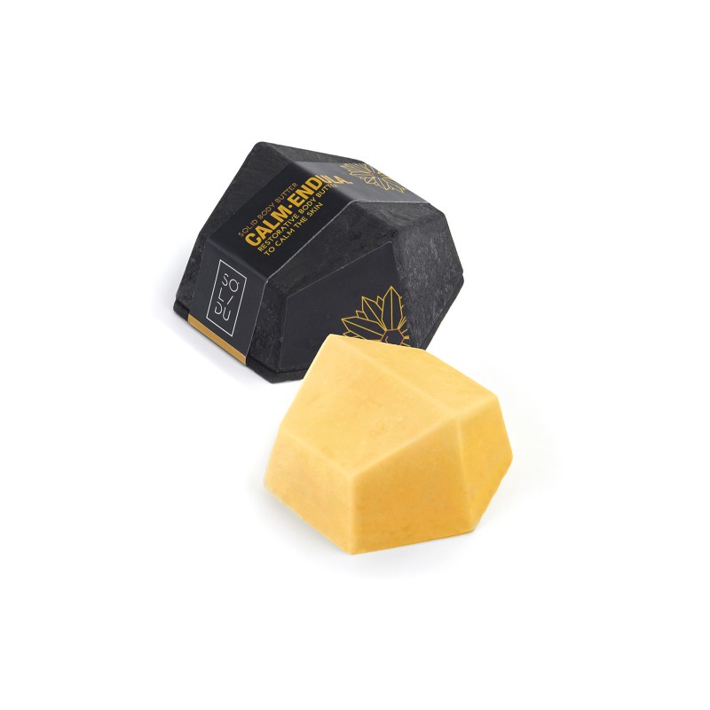 CALM-ENDULA. Atkuriamasis kūno sviestas su medetkomis, 50g