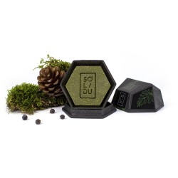 GRANDMA SAID. Kietasis šampūnas su dilgėlėmis ploniems plaukams, 65g 
