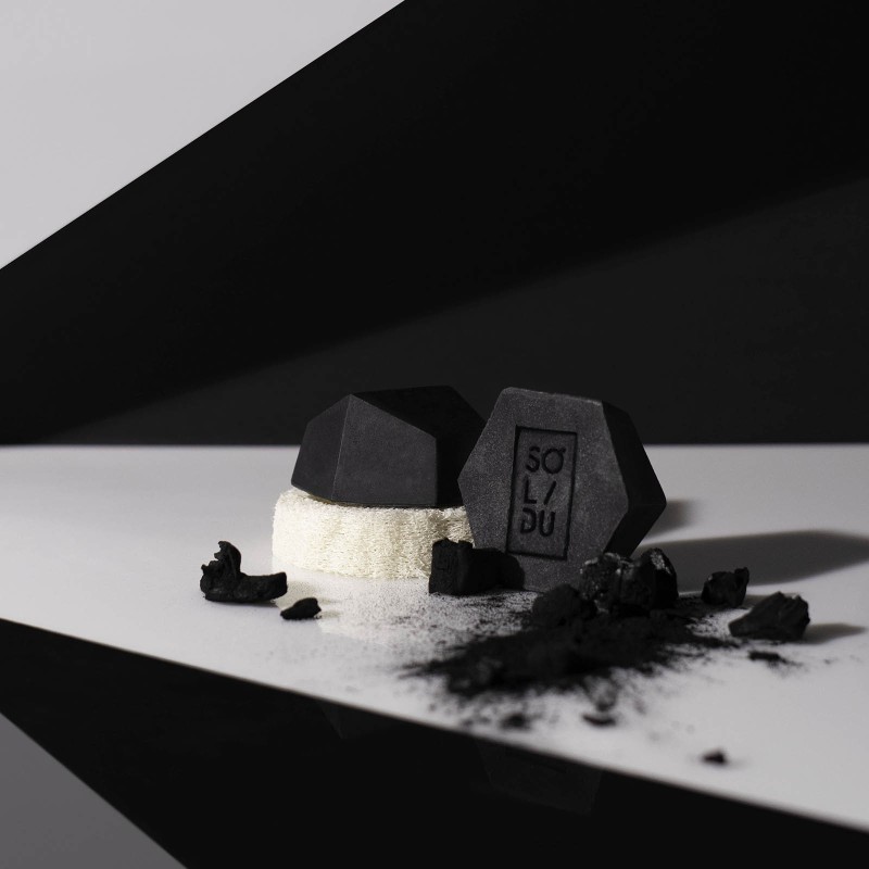 PURITY. Muilas su aktyvinta anglimi, 55g