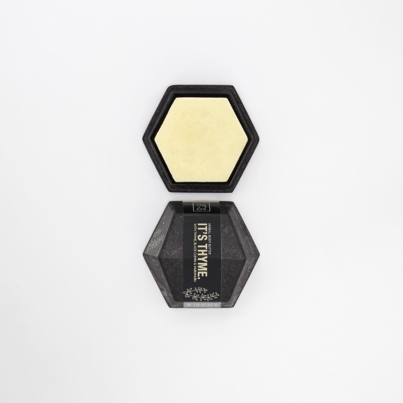 IT'S THYME. Kietasis kūno sviestas su čiobreliais, 50g