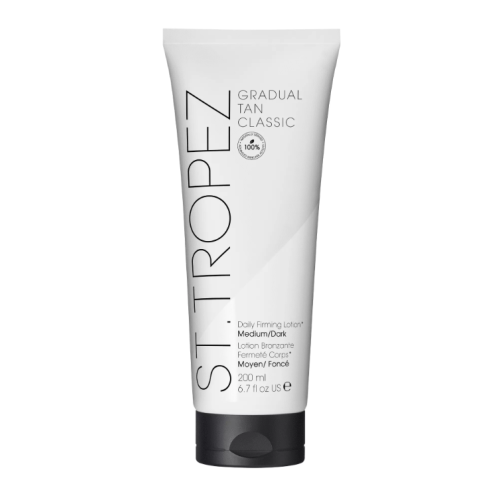 Gradual Tan Daily Firming Lotion Medium/Dark Stangrinamasis kūno losjonas su hialurono rūgštimi, 200ml