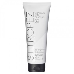 Gradual Tan Daily Firming Lotion Light/Medium Stangrinamasis kūno losjonas su hialurono rūgštimi, 200ml 