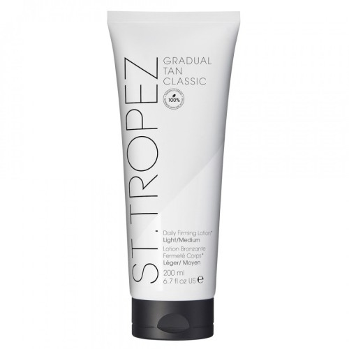 Gradual Tan Daily Firming Lotion Light/Medium Stangrinamasis kūno losjonas su hialurono rūgštimi, 200ml