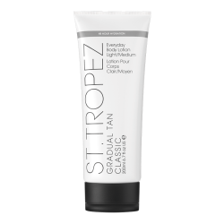 Gradual Tan Classic Everyday Body Lotion Light/Medium Kaupiamojo įdegio losjonas (šviesus/vidutinis), 200ml 