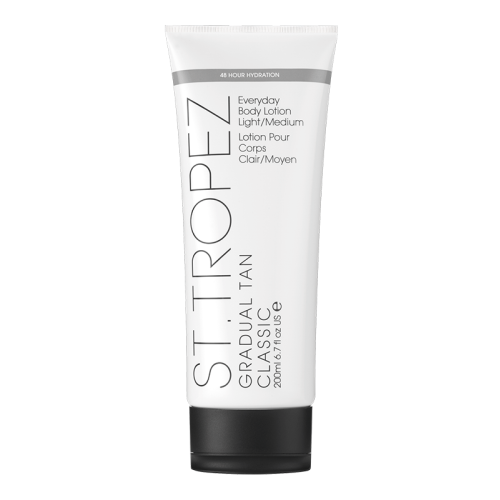 Gradual Tan Classic Everyday Body Lotion Light/Medium Kaupiamojo įdegio losjonas (šviesus/vidutinis), 200ml