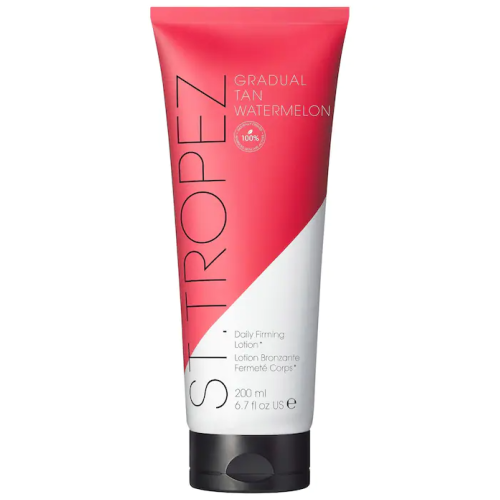 Gradual Tan Watermelon Daily Firming Lotion Savaiminio įdegio stangrinamasis kūno losjonas, 200ml