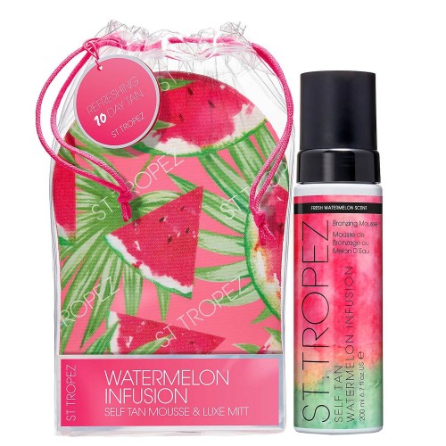 Self Tan Watermelon Infusion Mousse & Luxe Mitt Kit Savaiminio įdegio priemonių rinkinys, 1vnt