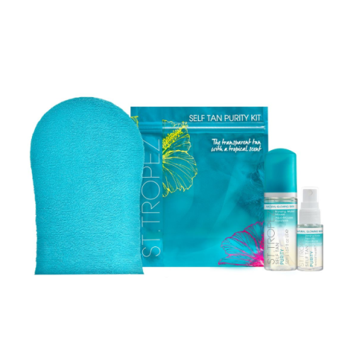 Self Tan Purity Mini Kit Savaiminio įdegio priemonių rinkinys, 1vnt