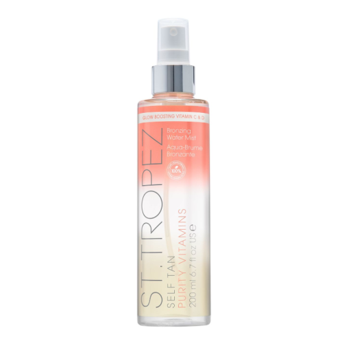 Purity Vitamins Self Tan Bronzing Water Mist Savaiminio įdegio vitamininė dulksna, 200ml