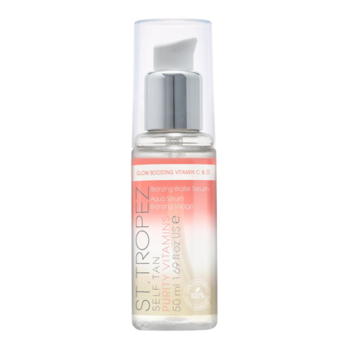 Purity Vitamins Self Tan Bonzing Water Serum Savaiminio įdegio vitamininis serumas, 50ml