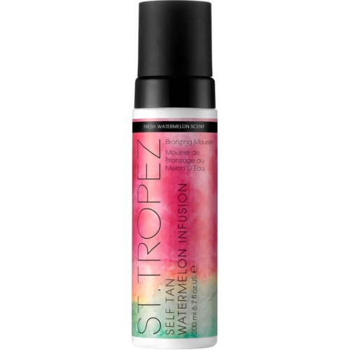 Self Tan Watermelon Infusion Bronzing Mousse Arbūzų aromato savaiminio įdegio putos, 200ml
