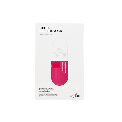 Ultra Peptide Mask Peptidinė veido kaukė, 25ml