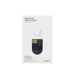Princess Shine Mask Maitinanti veido kaukė, 25ml 